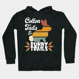 Cotton tails & bunny trails Hoodie